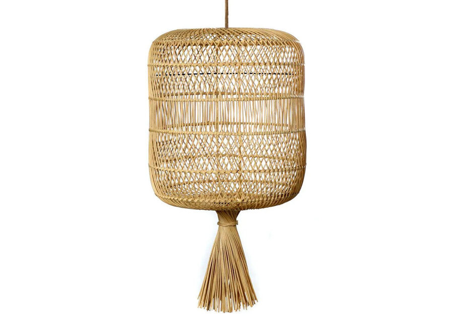 De Dumpling Hang- en Vloerlamp - Naturel - L