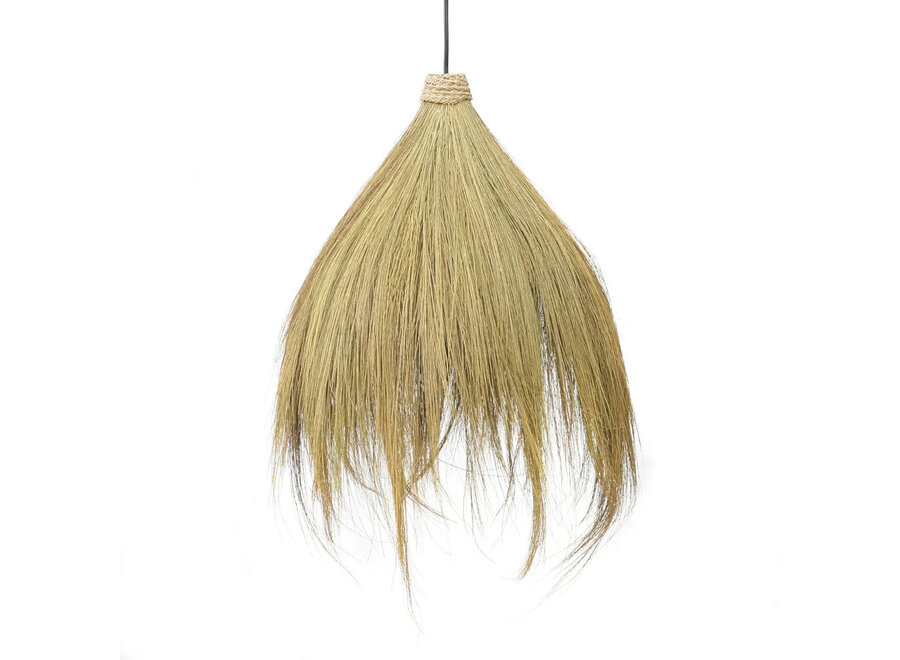 The Rayung Hut Pendant - Natural - M