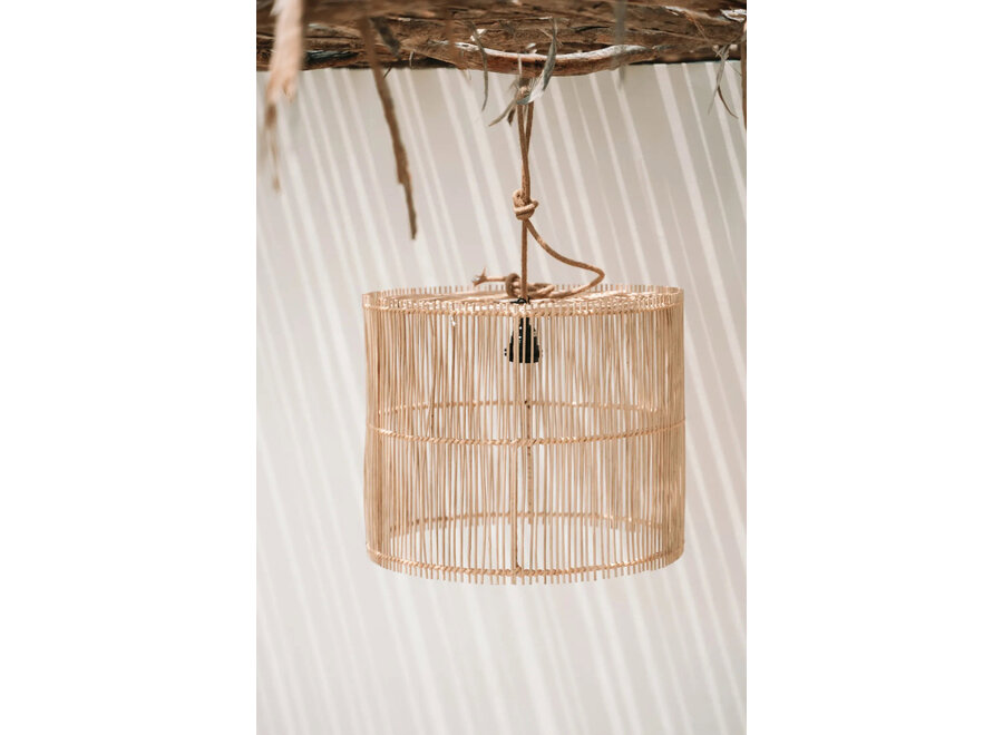 De Chacha Hanglamp - Naturel - M