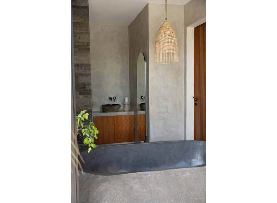 De Elba Hanglamp - Naturel - M