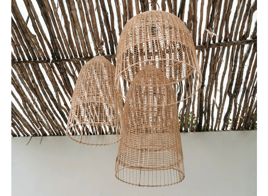 De Elba Hanglamp - Naturel - M