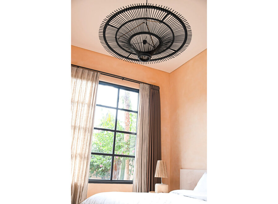 De Sky Hanglamp - Zwart - XL