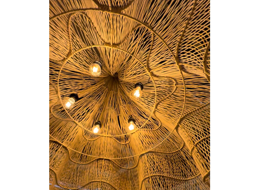 Le Pendentif Whipped - Naturel - XXL