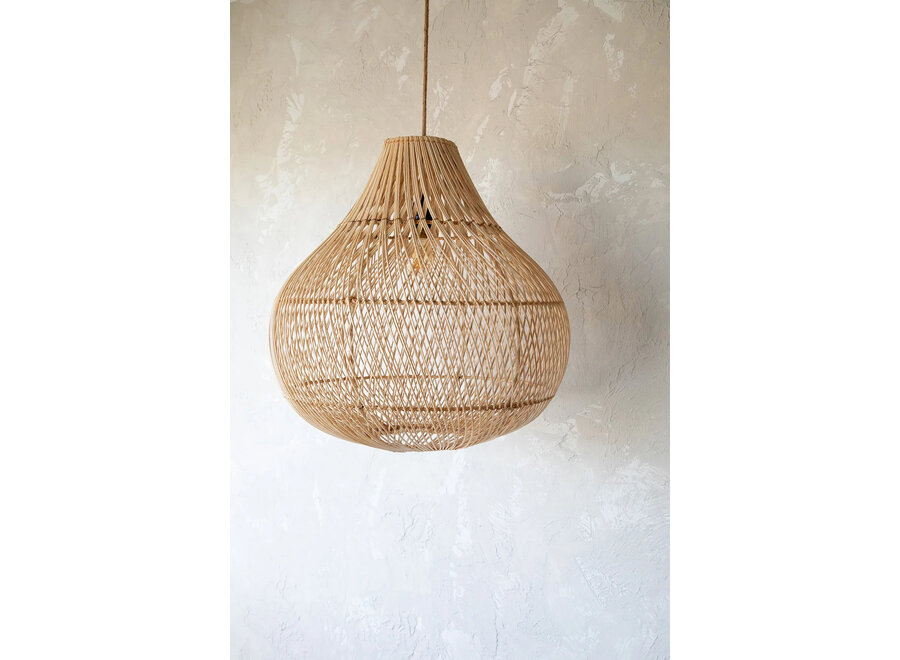 La Lampada a Sospensione Bottle - Naturale - M