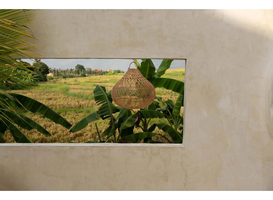 The Bottle Pendant - Natural - M