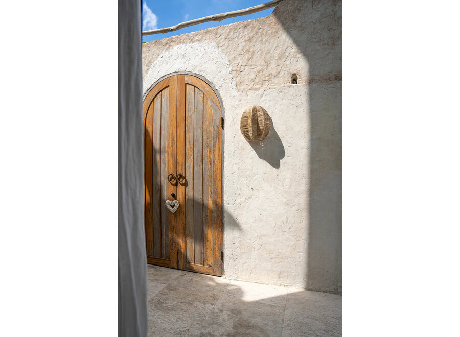 The Avanti Wall Applique - Natural - M