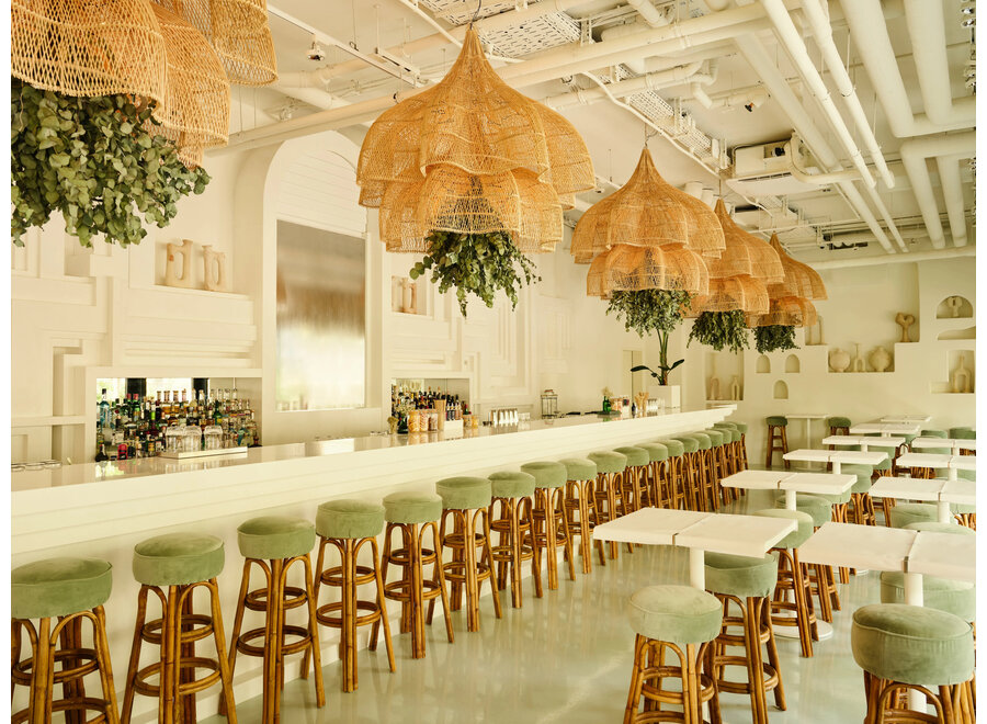 Die Whipped Pendelleuchte - Natur - XL