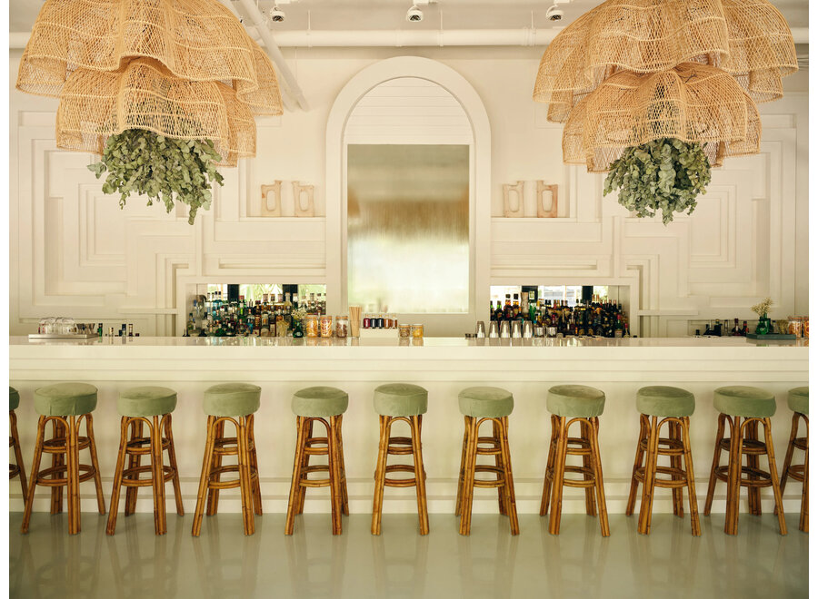 La Lámpara Colgante Whipped - Natural - XL