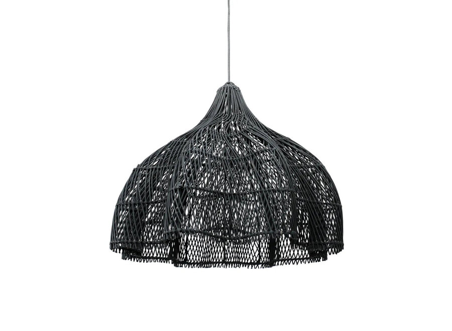 Die Whipped Pendelleuchte - Schwarz - M