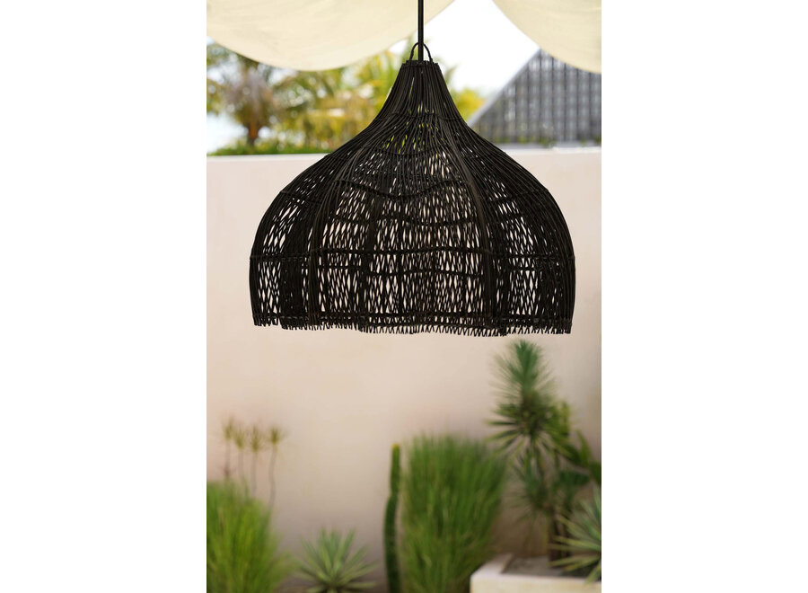 Die Whipped Pendelleuchte - Schwarz - M