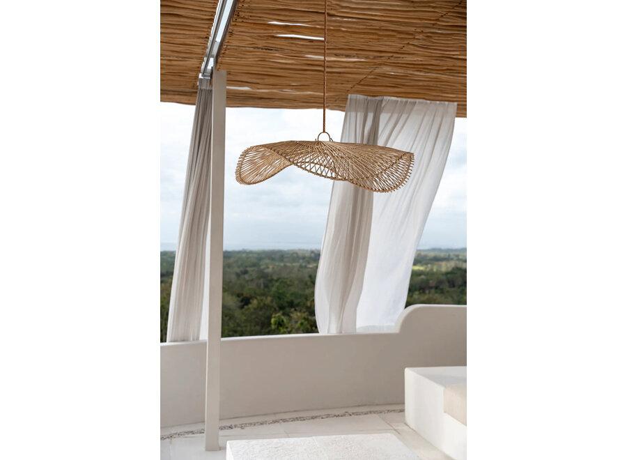 Die Chapeau Pendelleuchte - Natur