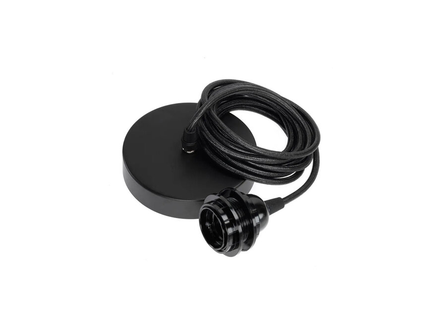 Lampfitting Voor Plafond - Zwart - 1 Fitting