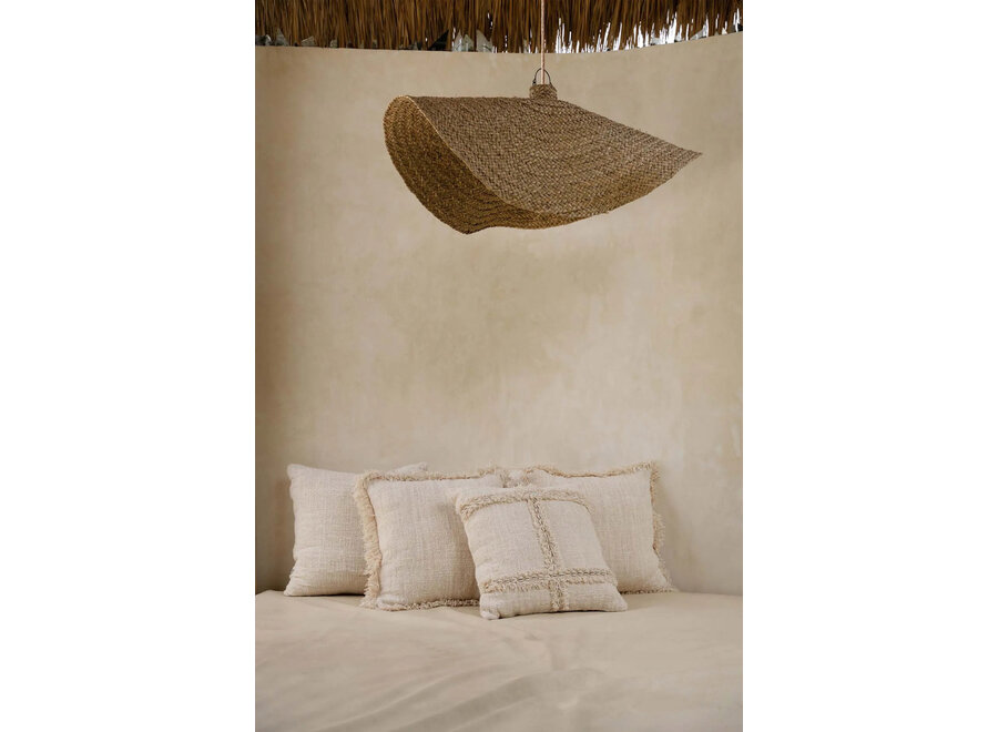 Le Pendentif Qubba - Naturel - XL