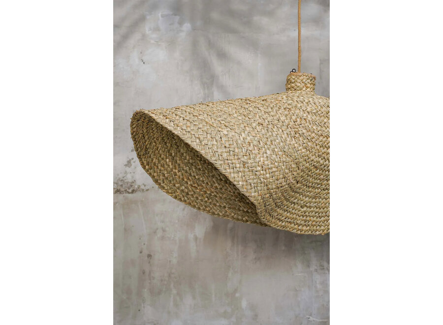 Il Pendente Qubba - Naturale - XL