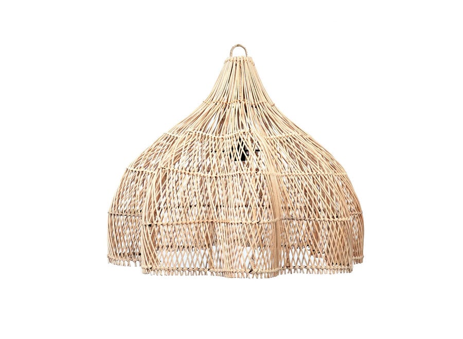De Whipped Hanglamp - Naturel - M