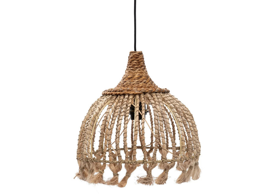 De Abaca Tassel Hanglamp - Naturel - S