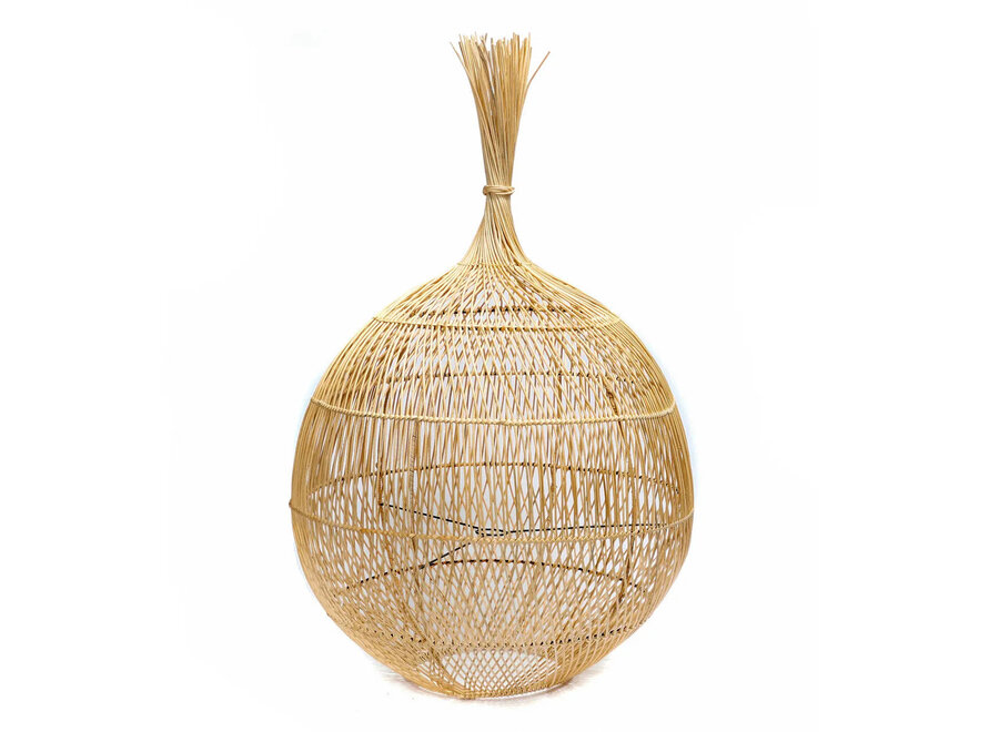 De Wonton Vloer- en Hanglamp - Naturel