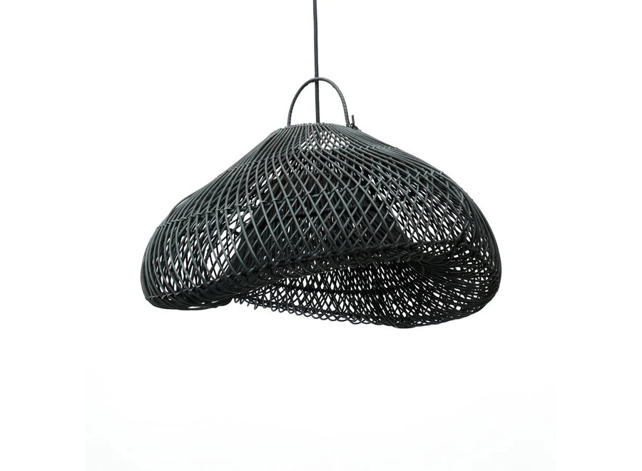 La Lampada A Sospensione Cloud - Nero - M