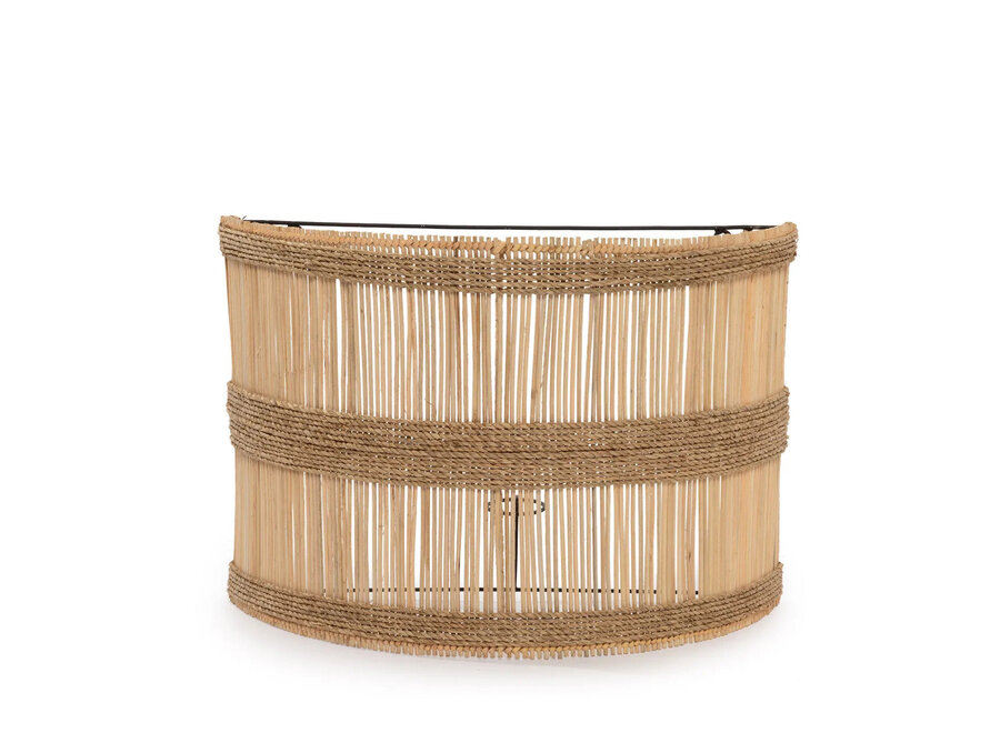 De Doedoe Applique Muurlamp - Naturel - M