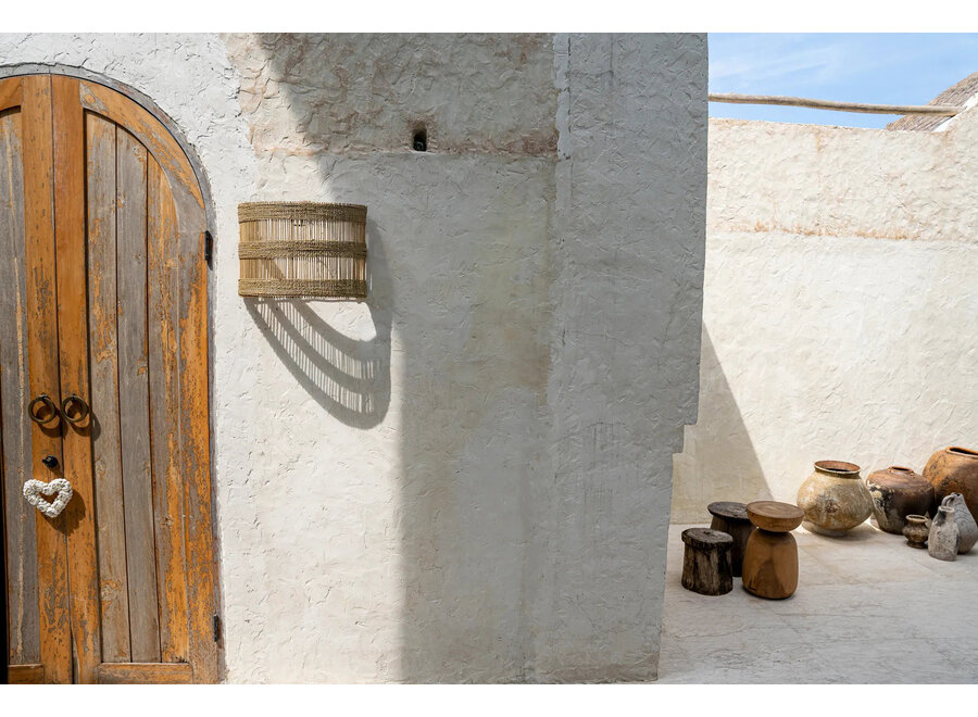 The Doedoe Wall Applique - Natural - M