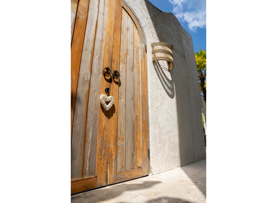 L'Applique Murale Doedoe - Naturel - M