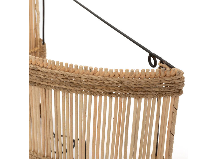 De Doedoe Applique Muurlamp - Naturel - M