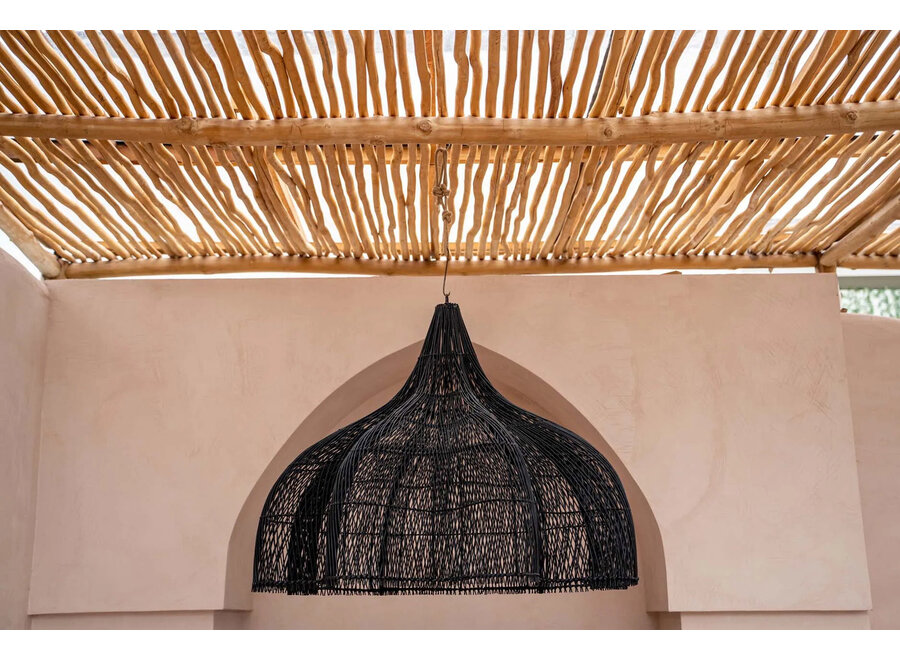 L'Abat-Jour Whipped - Noir - XL