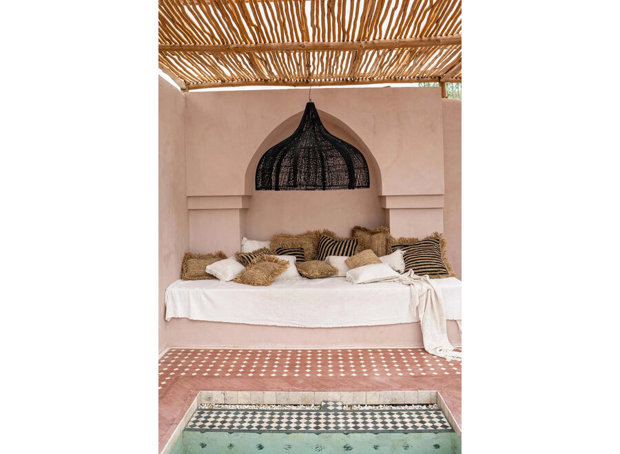 L'Abat-Jour Whipped - Noir - XL