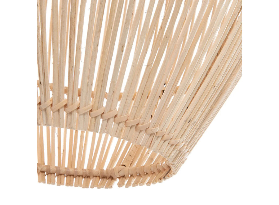 La Lampada A Sospensione Zuri - Naturale - L