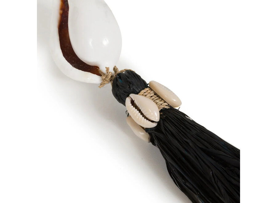 The Kubu Keychain - Black Natural