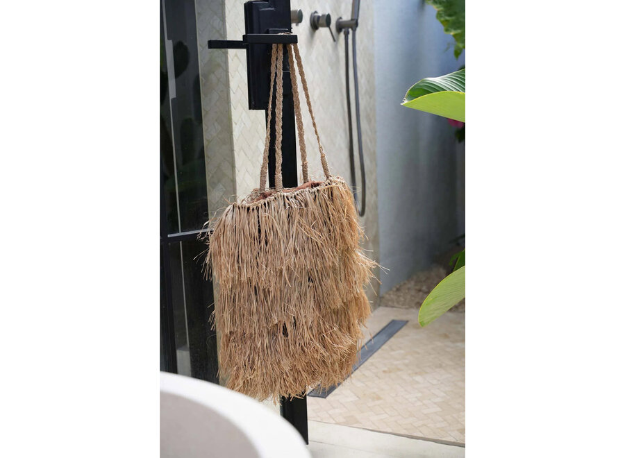 Die Raffia Bahamas Tasche - Natur