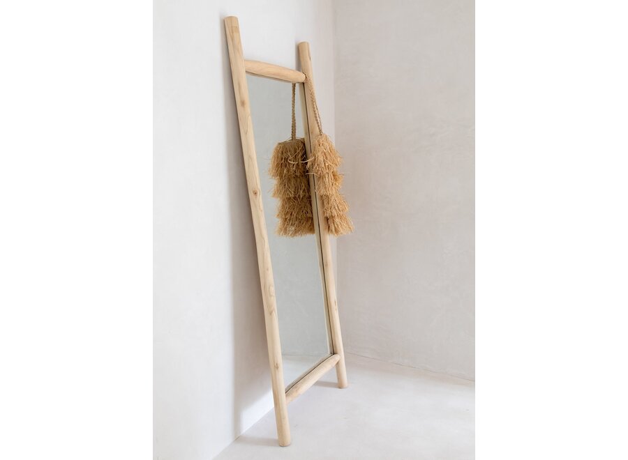 Die Raffia Bahamas Tasche - Natur