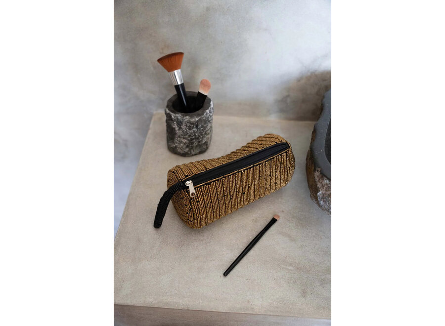 The Pencil Case - Gold