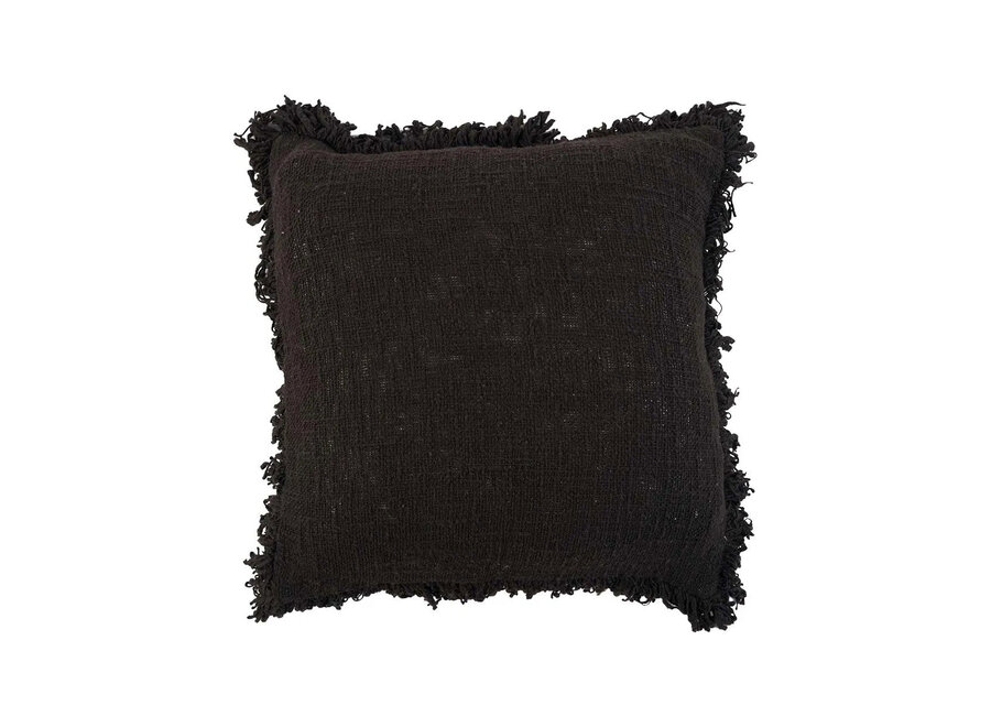 La Funda de Cojín Full Moon - Negro