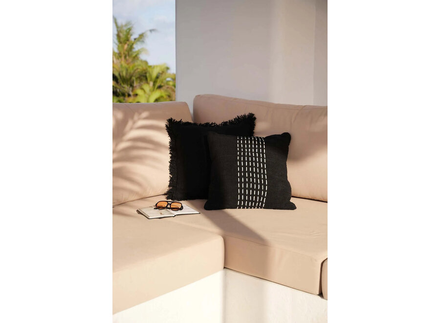 Housse De Coussin Full Moon - Noir