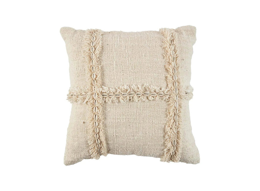 The Nomad Cushion Cover - Natural