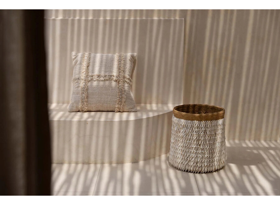 Housse De Coussin Nomad - Naturel