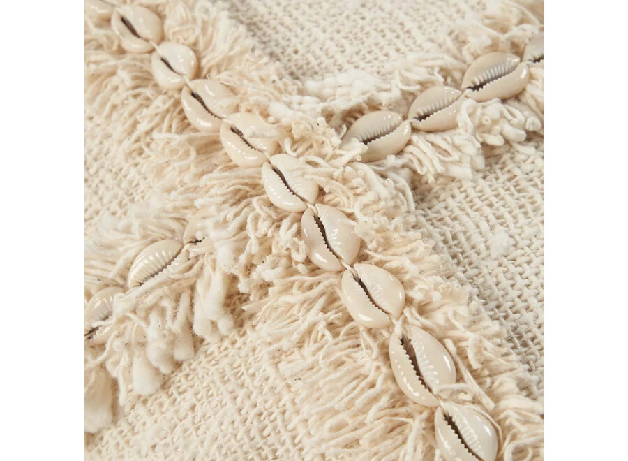 The Nomad Cushion Cover - Natural