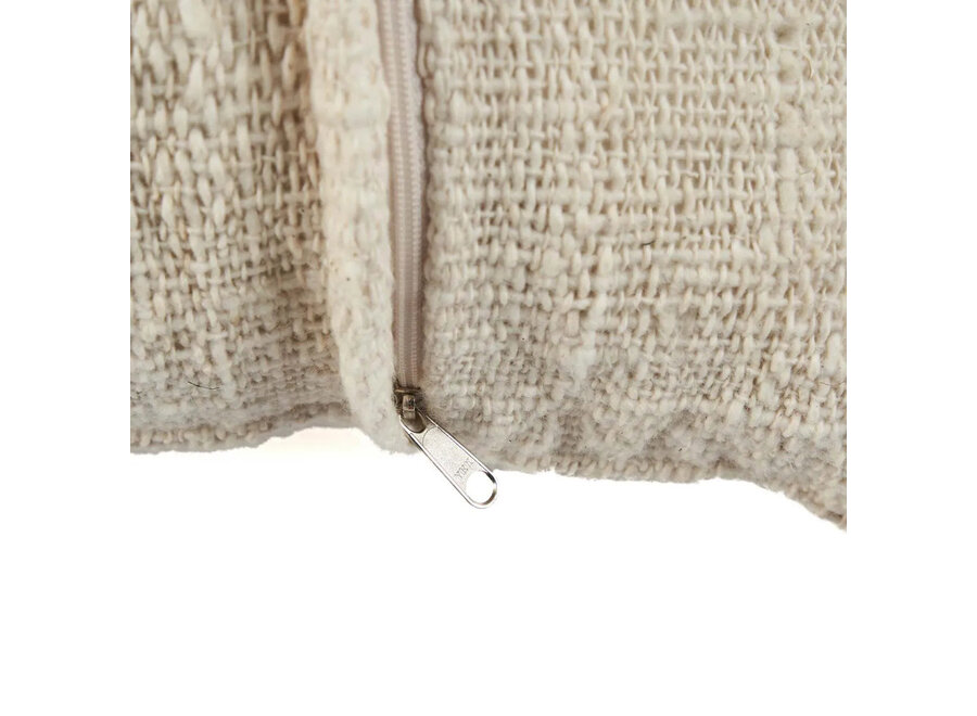 Housse De Coussin Nomad - Naturel