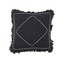 Housse De Coussin Kasbah - Noir Blanc