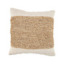 Housse De Coussin Raffia Stamp - Naturel