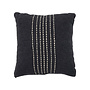 Housse de Coussin Drizle - Noir Blanc