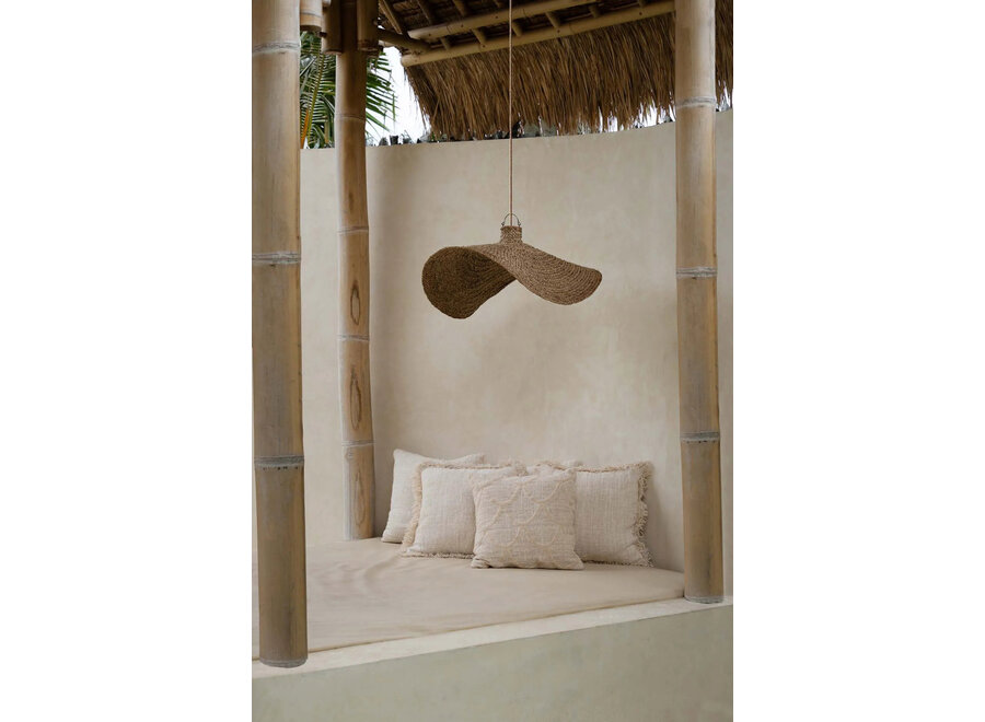 Housse De Coussin Sahara - Naturel