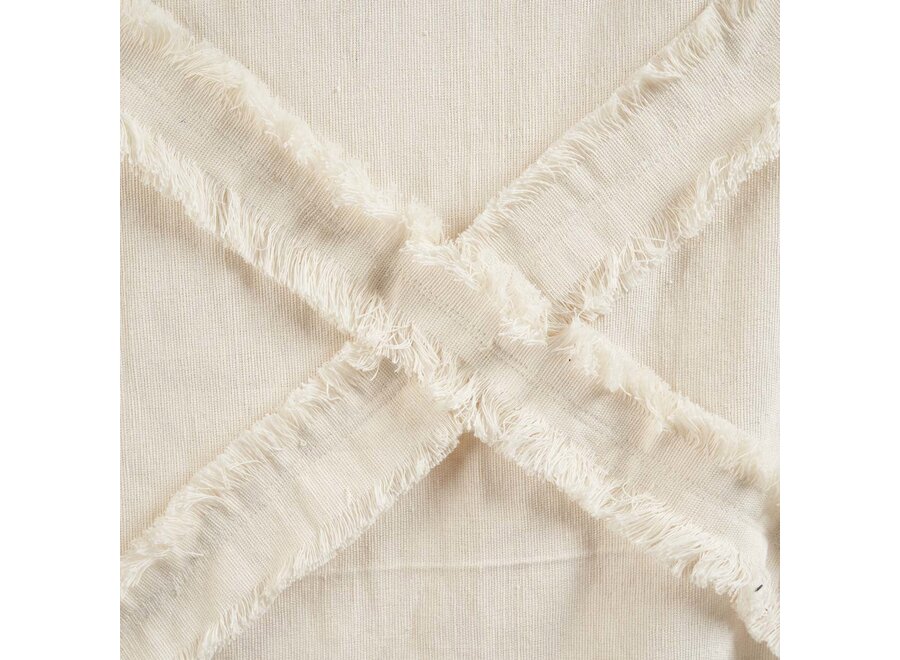 Le Jeté de Lit Berber - Naturel