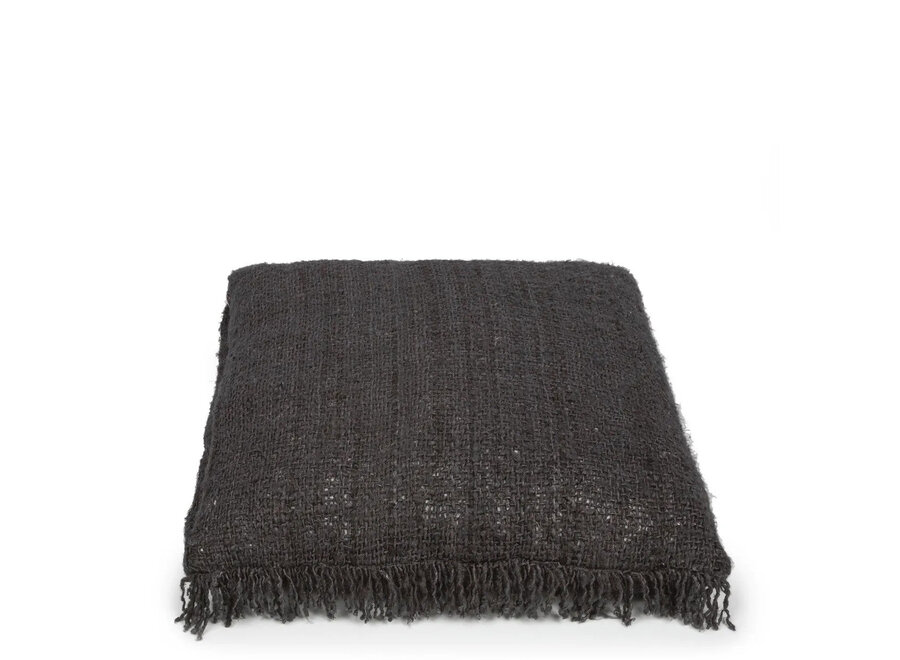 La Housse De Coussin Oh My Gee - Noir Marine - 60x60