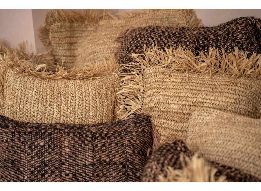 Der Oh My Gee Kissenbezug - Schwarz Kupfer - 30x50