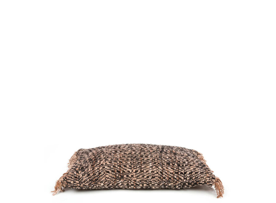 De Oh My Gee Kussenhoes - Zwart Koper - 30x50