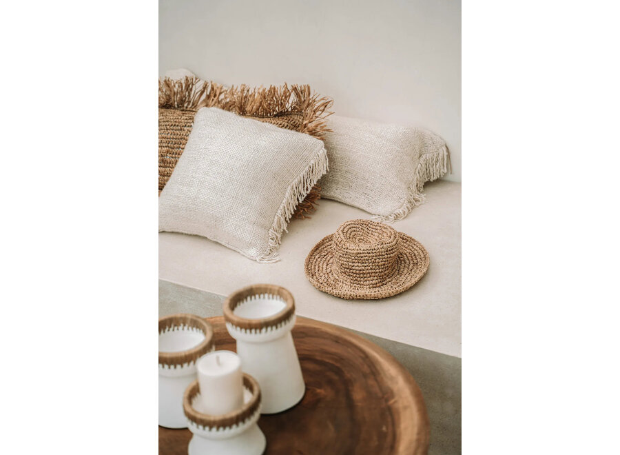 La Housse De Coussin Oh My Gee - Crème - 40x40