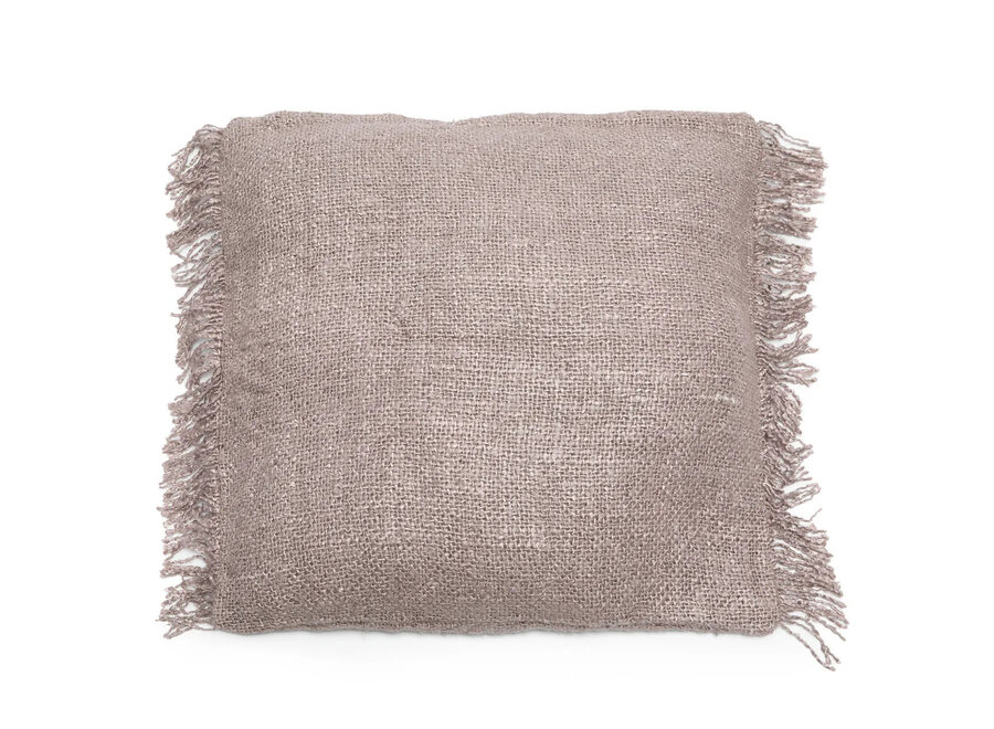 La Housse De Coussin Oh My Gee - Gris Perle - 60x60