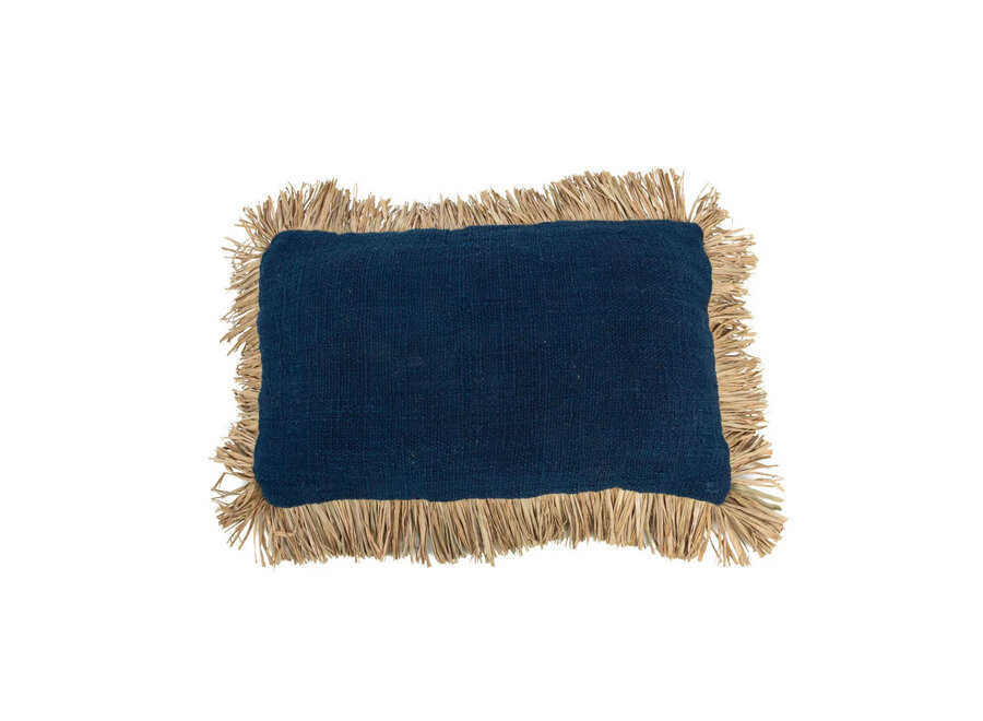 Il Copricuscino Saint Tropez - Blu Naturale - 30x50